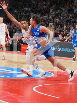 2022-11-11 - Alessandro Pajola (Italy)   - 2023 FIBA ​​WORLD CUP QUALIFIERS - ITALY VS SPAIN - INTERNATIONALS - BASKETBALL