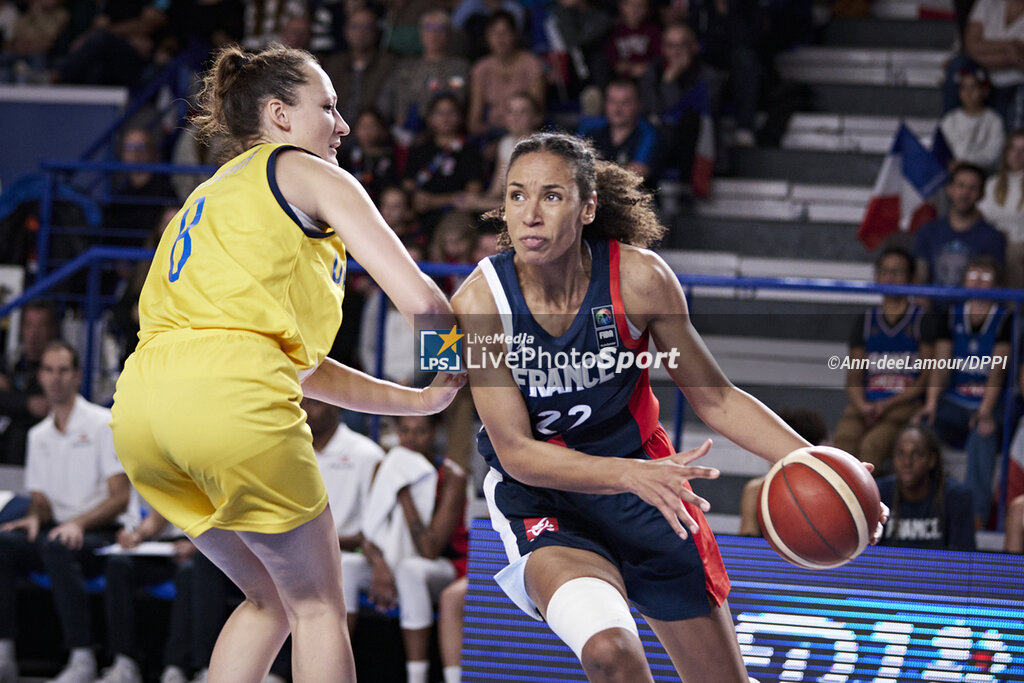 BASKETBALL - FIBA WOMEN'S EUROBASKET QUALIFIERS - FRANCE v UKRAINE - INTERNATIONALS - BASKETBALL