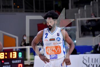 2022-01-23 - Jeremy Pargo (Gevi Napoli Basket) - DOLOMITI ENERGIA TRENTINO VS GEVI NAPOLI - ITALIAN SERIE A - BASKETBALL