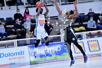2022-01-23 - Jeremy Pargo  (Gevi Napoli Basket) - DOLOMITI ENERGIA TRENTINO VS GEVI NAPOLI - ITALIAN SERIE A - BASKETBALL