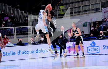 2022-01-23 - Pierpaolo Marini  (Gevi Napoli Basket) - DOLOMITI ENERGIA TRENTINO VS GEVI NAPOLI - ITALIAN SERIE A - BASKETBALL