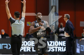 Vanoli Basket Cremona vs Umana Reyer Venezia - SERIE A - BASKET