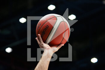 2022-01-30 - basketball ball Italian Serie A - A|X ARMANI EXCHANGE MILANO VS FORTITUDO BOLOGNA - ITALIAN SERIE A - BASKETBALL