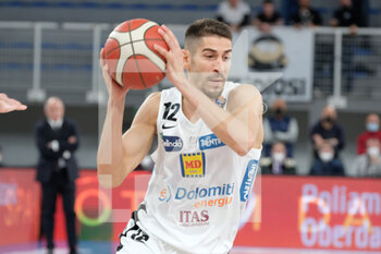 2022-04-03 - Diego Flaccadori - Aquila Basket Dolomiti Trentino Energia - GERMANI BRESCIA VS DOLOMITI ENERGIA TRENTINO - ITALIAN SERIE A - BASKETBALL
