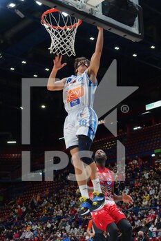 2022-04-16 - Lorenzo Uglietti (GeVi Basket Napoli)  - A|X ARMANI EXCHANGE MILANO VS GEVI NAPOLI - ITALIAN SERIE A - BASKETBALL