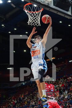 2022-04-16 - Lorenzo Uglietti (GeVi Basket Napoli)  - A|X ARMANI EXCHANGE MILANO VS GEVI NAPOLI - ITALIAN SERIE A - BASKETBALL