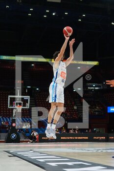 2022-04-16 - Luca Vitali (GeVi Basket Napoli)  - A|X ARMANI EXCHANGE MILANO VS GEVI NAPOLI - ITALIAN SERIE A - BASKETBALL