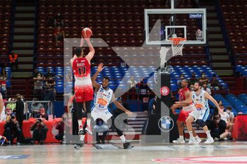 2022-04-16 - Giampaolo Ricci from AX Armani Exchange Olimpia Milano  - A|X ARMANI EXCHANGE MILANO VS GEVI NAPOLI - ITALIAN SERIE A - BASKETBALL