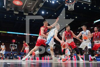 2022-04-16 - Arnas Velička (GeVi Basket Napoli)  - A|X ARMANI EXCHANGE MILANO VS GEVI NAPOLI - ITALIAN SERIE A - BASKETBALL