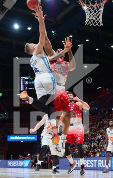 2022-04-16 - Arnas Velička (GeVi Basket Napoli)  - A|X ARMANI EXCHANGE MILANO VS GEVI NAPOLI - ITALIAN SERIE A - BASKETBALL