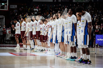 2022-04-24 - Umane Reyer Venezia and Nutribullet Treviso Basket - UMANA REYER VENEZIA VS NUTRIBULLET TREVISO BASKET - ITALIAN SERIE A - BASKETBALL