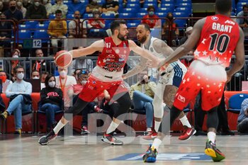 2022-05-01 - Giampaolo Ricci from AX Armani Exchange Olimpia Milano  - A|X ARMANI EXCHANGE MILANO VS HAPPY CASA BRINDISI - ITALIAN SERIE A - BASKETBALL
