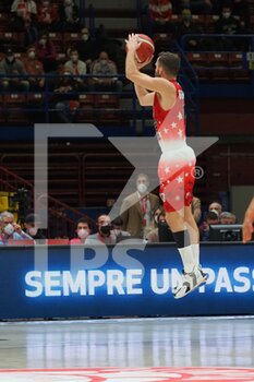 2022-01-05 - Sergio Rodriguez (AX Armani Exchange Olimpia Milano)  - A|X ARMANI MILANO VS VIRTUS SEGAFREDO BOLOGNA - ITALIAN SERIE A - BASKETBALL