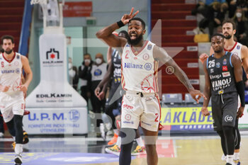 Vanoli Basket Cremona vs Allianz Pallacanestro Trieste - SERIE A - BASKET