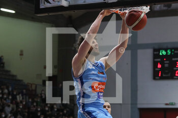 2022-03-09 - Leonardo Totè Gevi Napoli Basket - VANOLI BASKET CREMONA VS GEVI NAPOLI - ITALIAN SERIE A - BASKETBALL