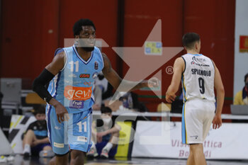 2022-03-09 - Jordan Parks (Gevi Napoli Basket) - VANOLI BASKET CREMONA VS GEVI NAPOLI - ITALIAN SERIE A - BASKETBALL