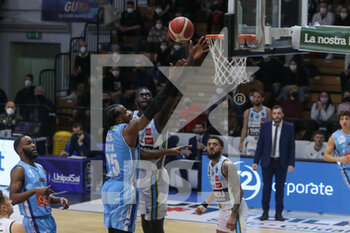 2022-03-09 - vJason Rich (Gevi Napoli Basket) - VANOLI BASKET CREMONA VS GEVI NAPOLI - ITALIAN SERIE A - BASKETBALL