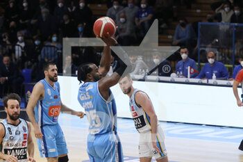 2022-03-09 - Jason Rich (Gevi Napoli Basket ) - VANOLI BASKET CREMONA VS GEVI NAPOLI - ITALIAN SERIE A - BASKETBALL