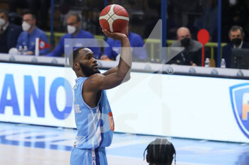 2022-03-09 - Markis McDuffie (Gevi Napoli Basket) - VANOLI BASKET CREMONA VS GEVI NAPOLI - ITALIAN SERIE A - BASKETBALL
