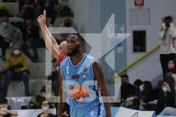 2022-03-09 - Markis McDuffie (Gevi Napoli Basket) - VANOLI BASKET CREMONA VS GEVI NAPOLI - ITALIAN SERIE A - BASKETBALL