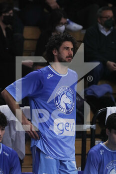 2022-03-09 - Luca Vitali (Gevi Napoli Basket) - VANOLI BASKET CREMONA VS GEVI NAPOLI - ITALIAN SERIE A - BASKETBALL
