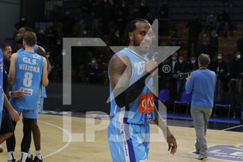 2022-03-09 - Jason Rich (Gevi Napoli Basket) - VANOLI BASKET CREMONA VS GEVI NAPOLI - ITALIAN SERIE A - BASKETBALL
