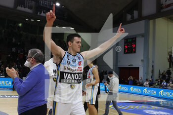 Vanoli Basket Cremona vs GeVi Napoli - ITALIAN SERIE A - BASKETBALL