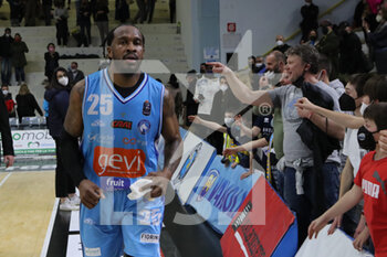 2022-03-09 - vJason Rich (Gevi Napoli Basket) - VANOLI BASKET CREMONA VS GEVI NAPOLI - ITALIAN SERIE A - BASKETBALL
