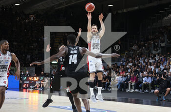2022-06-08 - Sergio Rodriguez (Armani Exchange Milano) during game 1 of the finals of the championship playoffs Italian basketball series A1 Segafredo Virtus Bologna Vs. Armani Exchange Olimpia Milano at the Segafredo Arena - Bologna, June 8, 2022 - Photo: Michele Nucci - VIRTUS SEGAFREDO BOLOGNA VS AX ARMANI EXCHANGE MILANO - ITALIAN SERIE A - BASKETBALL