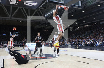 2022-06-10 - Shavon Shields (Armani Exchange Milano) during game 2 of the finals of the championship playoffs Italian basketball series A1 Segafredo Virtus Bologna Vs. Armani Exchange Olimpia Milano at the Segafredo Arena - Bologna, June 10, 2022 - Photo: Michele Nucci - VIRTUS SEGAFREDO BOLOGNA VS AXARMANI EXCHANGE MILANO - ITALIAN SERIE A - BASKETBALL