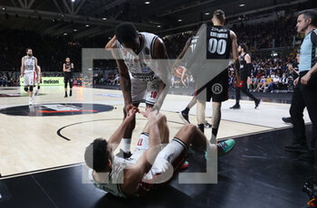 2022-06-10 - Giampaolo Ricci (Armani Exchange Milano) during game 2 of the finals of the championship playoffs Italian basketball series A1 Segafredo Virtus Bologna Vs. Armani Exchange Olimpia Milano at the Segafredo Arena - Bologna, June 10, 2022 - Photo: Michele Nucci - VIRTUS SEGAFREDO BOLOGNA VS AXARMANI EXCHANGE MILANO - ITALIAN SERIE A - BASKETBALL