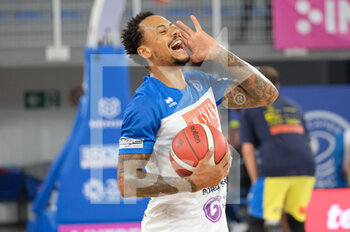2022-10-16 - David Moss - Germani Basket Brescia - GERMANI BASKET BRESCIA VS GINOVA SCAFATI - ITALIAN SERIE A - BASKETBALL