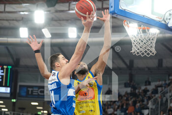 2022-10-16 - John Petrucelli - Germani Basket Brescia - GERMANI BASKET BRESCIA VS GINOVA SCAFATI - ITALIAN SERIE A - BASKETBALL