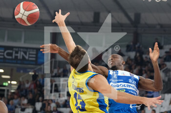 Germani Basket Brescia vs Ginova Scafati - ITALIAN SERIE A - BASKETBALL