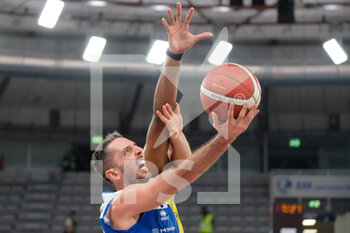 2022-10-16 - Amedeo Della Valle - Germani Basket Brescia - GERMANI BASKET BRESCIA VS GINOVA SCAFATI - ITALIAN SERIE A - BASKETBALL