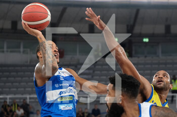 2022-10-16 - Troy Caupain - Germani Basket Brescia - GERMANI BASKET BRESCIA VS GINOVA SCAFATI - ITALIAN SERIE A - BASKETBALL