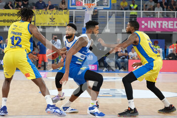 2022-10-16 - Cj Massinburg - Germani Basket Brescia  - GERMANI BASKET BRESCIA VS GINOVA SCAFATI - ITALIAN SERIE A - BASKETBALL