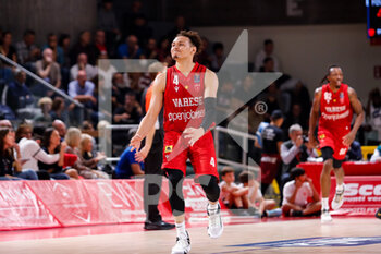 2022-10-22 - Colbey Ross (Openjobmetis Varese) - UNAHOTELS REGGIO EMILIA VS OPENJOBMETIS VARESE - ITALIAN SERIE A - BASKETBALL