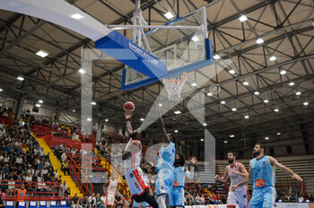 2022-10-30 - pduring the series A of italian LBA Basketball Championship match Gevi Napoli Basket vs Pallacanestro Trieste at the Palabarbuto - Napoli, Oct 30, 2022 - GEVI NAPOLI BASKET VS PALLACANESTRO TRIESTE - ITALIAN SERIE A - BASKETBALL