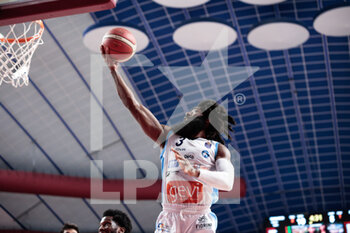2022-11-06 - Robert Johnson (GeVi Napoli Basket) - UMANA REYER VENEZIA VS GEVI NAPOLI BASKET - ITALIAN SERIE A - BASKETBALL