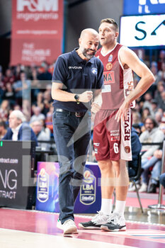 2022-11-06 - Maurizio Buscaglia (GeVi Napoli Basket) - UMANA REYER VENEZIA VS GEVI NAPOLI BASKET - ITALIAN SERIE A - BASKETBALL
