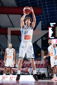 2022-11-06 - Lorenzo Uglietti (GeVi Napoli Basket) - UMANA REYER VENEZIA VS GEVI NAPOLI BASKET - ITALIAN SERIE A - BASKETBALL