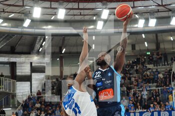 2022-12-04 - Jacorey Williams (GeVi Napoli Basket) - GERMANI BRESCIA VS GEVI NAPOLI BASKET - ITALIAN SERIE A - BASKETBALL