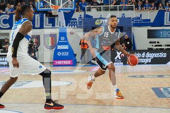 2022-12-04 - Devin Davis (GeVi Napoli Basket)  - GERMANI BRESCIA VS GEVI NAPOLI BASKET - ITALIAN SERIE A - BASKETBALL