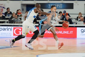 2022-12-04 - David Michineau (GeVi Napoli Basket)  - GERMANI BRESCIA VS GEVI NAPOLI BASKET - ITALIAN SERIE A - BASKETBALL