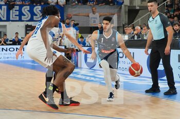 2022-12-04 - Jordan Howard (GeVi Napoli Basket)  - GERMANI BRESCIA VS GEVI NAPOLI BASKET - ITALIAN SERIE A - BASKETBALL