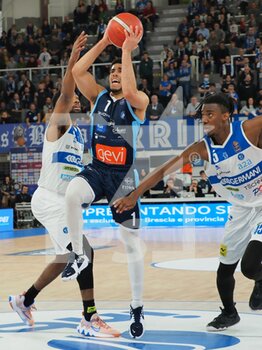 2022-12-04 - Jordan Howard (GeVi Napoli Basket)  - GERMANI BRESCIA VS GEVI NAPOLI BASKET - ITALIAN SERIE A - BASKETBALL
