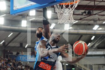 2022-12-04 - Jacorey Williams (GeVi Napoli Basket)  - GERMANI BRESCIA VS GEVI NAPOLI BASKET - ITALIAN SERIE A - BASKETBALL