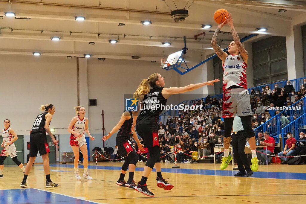 Allianz Geas Sesto San Giovanni vs Virtus Segafredo Bologna - ITALIAN SERIE A1 WOMEN - BASKETBALL