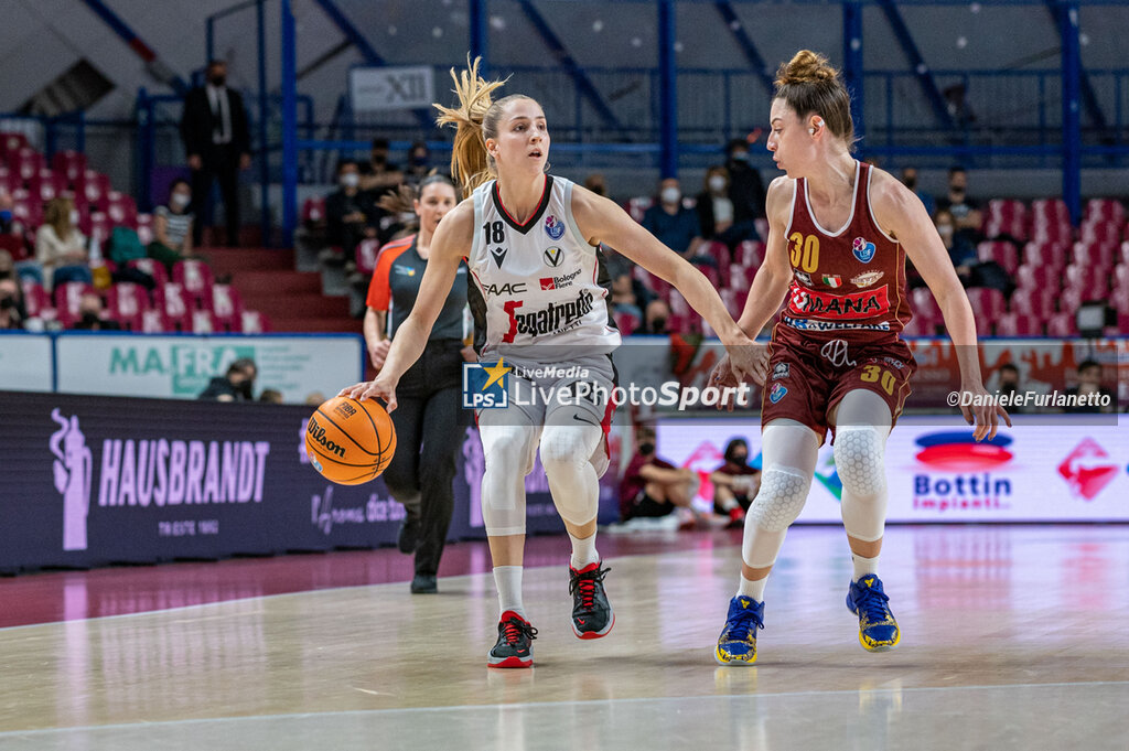 Semifinal - Umana Reyer Venezia vs Segafredo Virtus Bologna - ITALIAN SERIE A1 WOMEN - BASKETBALL